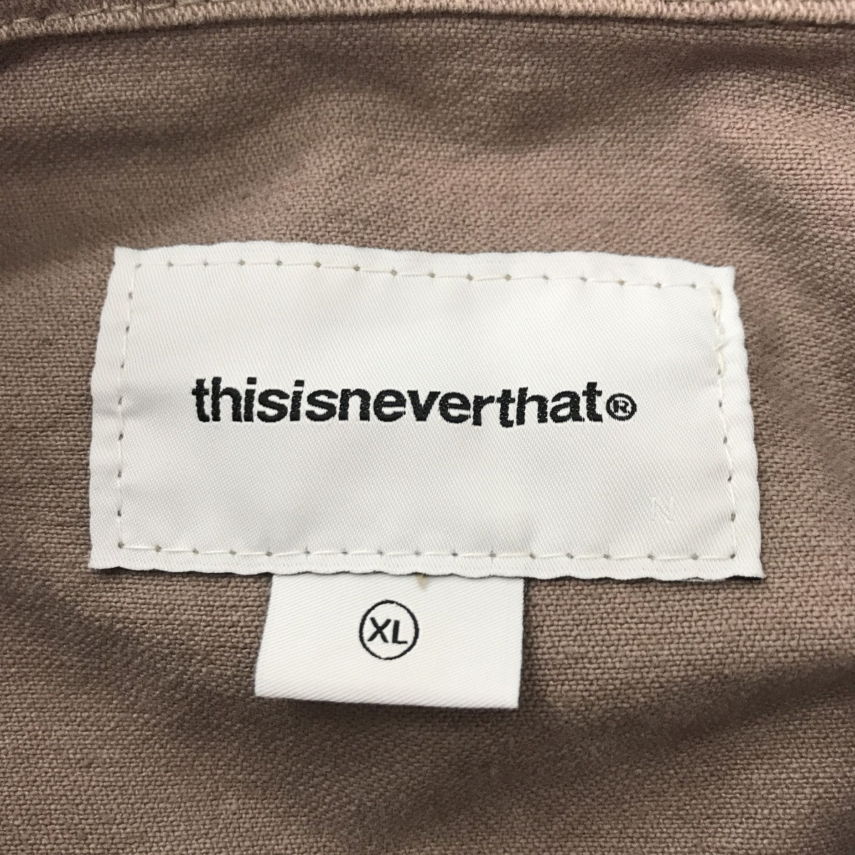 thisisneverthat デニムジャケットTN241WOWLS06 古着・中古-6枚目のアイテム画像