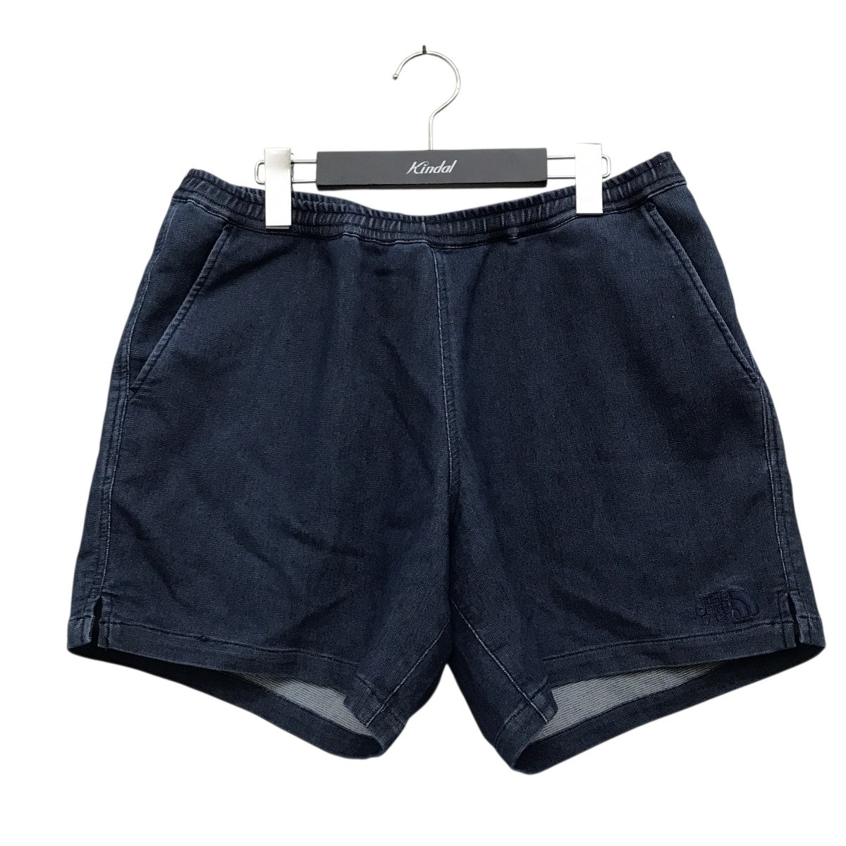 THE NORTH FACE INDIGO STRETCH MESH SHORTハーフパンツNB41885 古着・中古-1枚目のアイテム画像