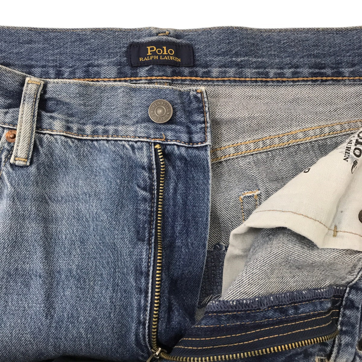 POLO RALPH LAUREN(ポロラルフローレン) パッチワークダメージ加工