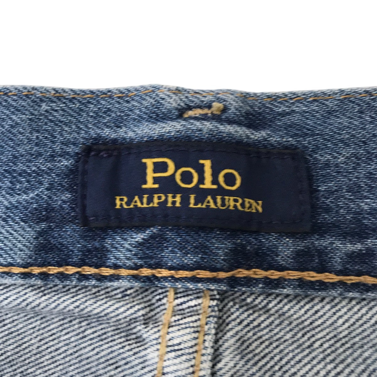 POLO RALPH LAUREN(ポロラルフローレン) パッチワークダメージ加工