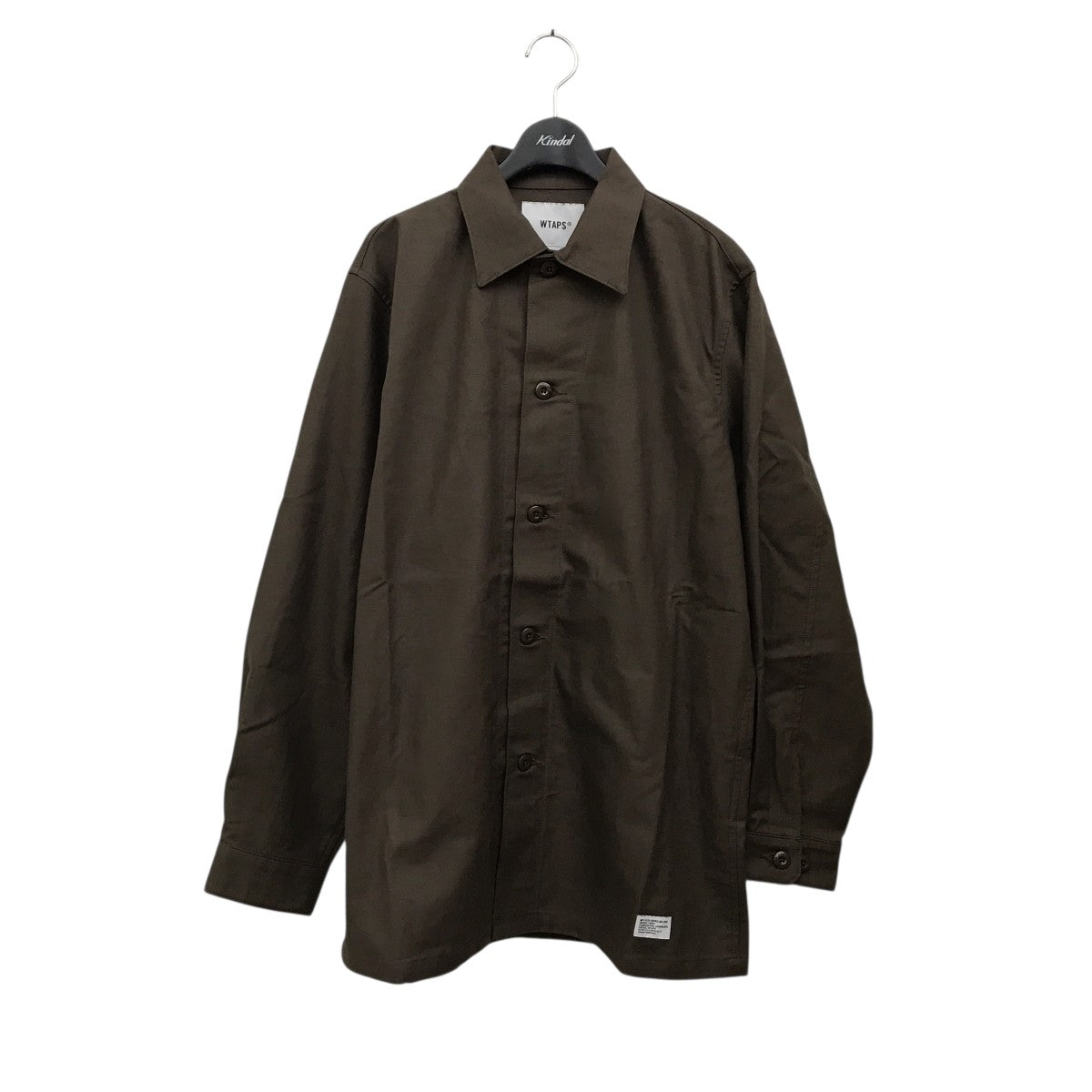 WTAPS(ダブルタップス) 22AWWCPO 01JACKET WOPO SHGYフリース