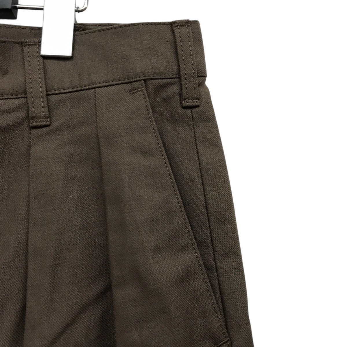 WTAPS(ダブルタップス) WRKT2503 TROUSERS COTTON． TWILLタックパンツ