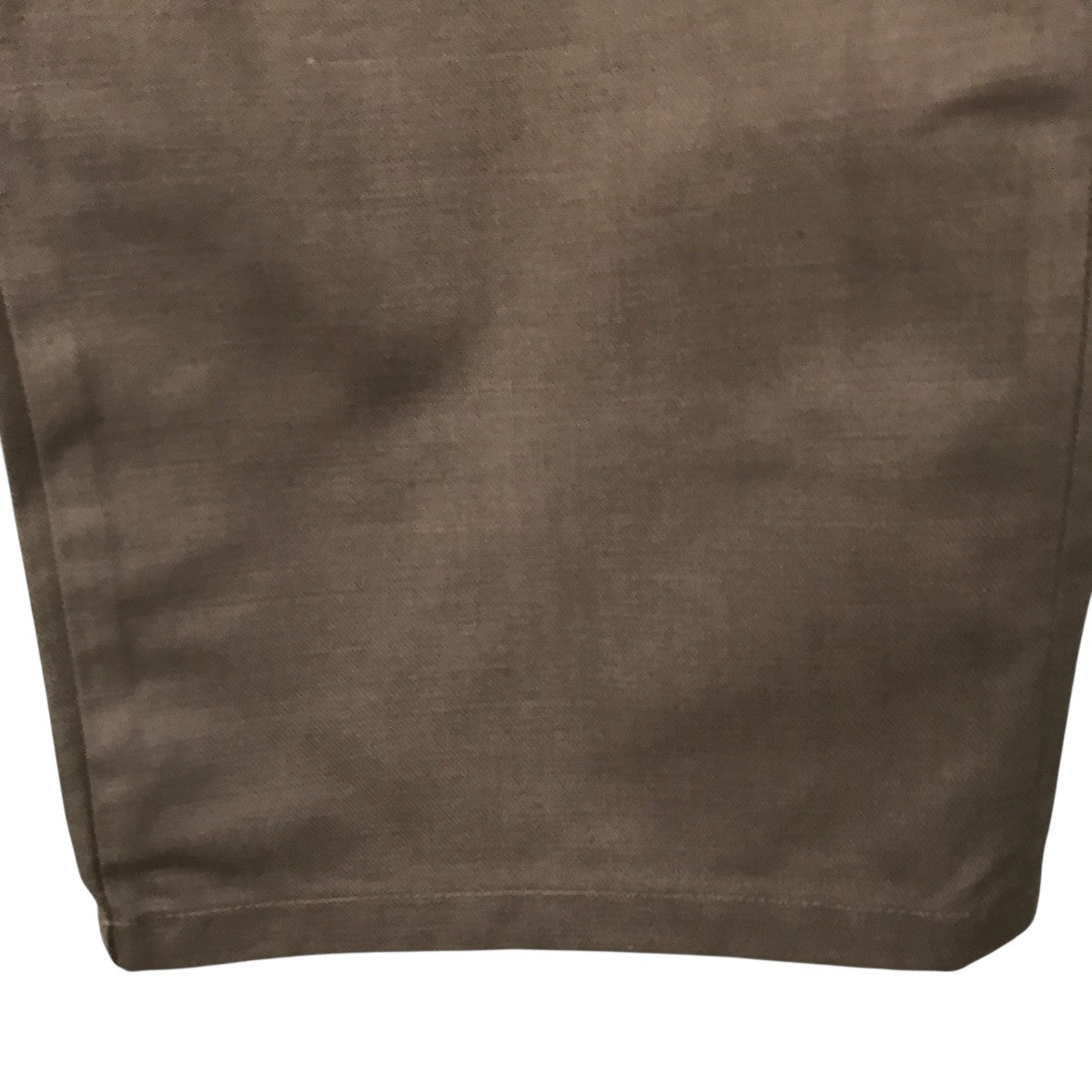 WTAPS(ダブルタップス) WRKT2503 TROUSERS COTTON． TWILLタックパンツ