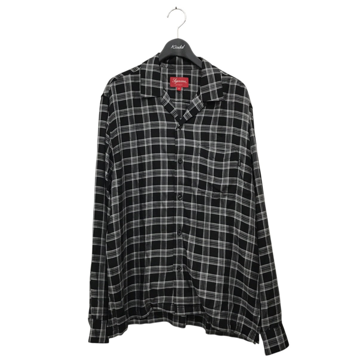 supreme Plaid Flannel Shirt L ネルシャツ Supreme - Plaid Flannel Shirt - UG.SHAFT