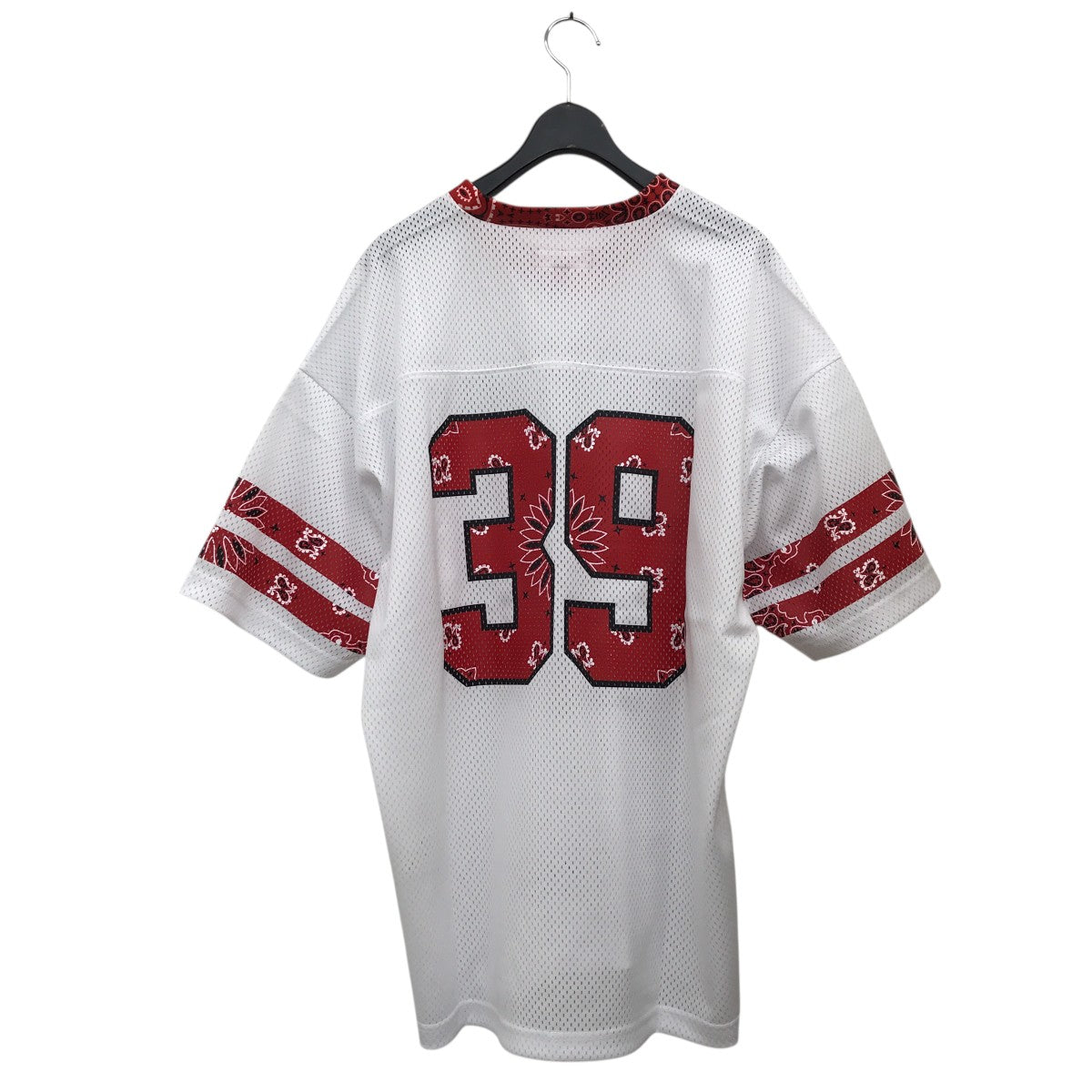 シャツ M Supreme Bandana Football Jersey White Size【M】 SUPREME シュプリーム 25SS Bandana Football Jersey