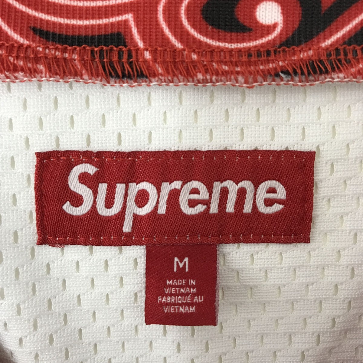 Supreme(シュプリーム) 25SSBandana Football JerseyTシャツ
