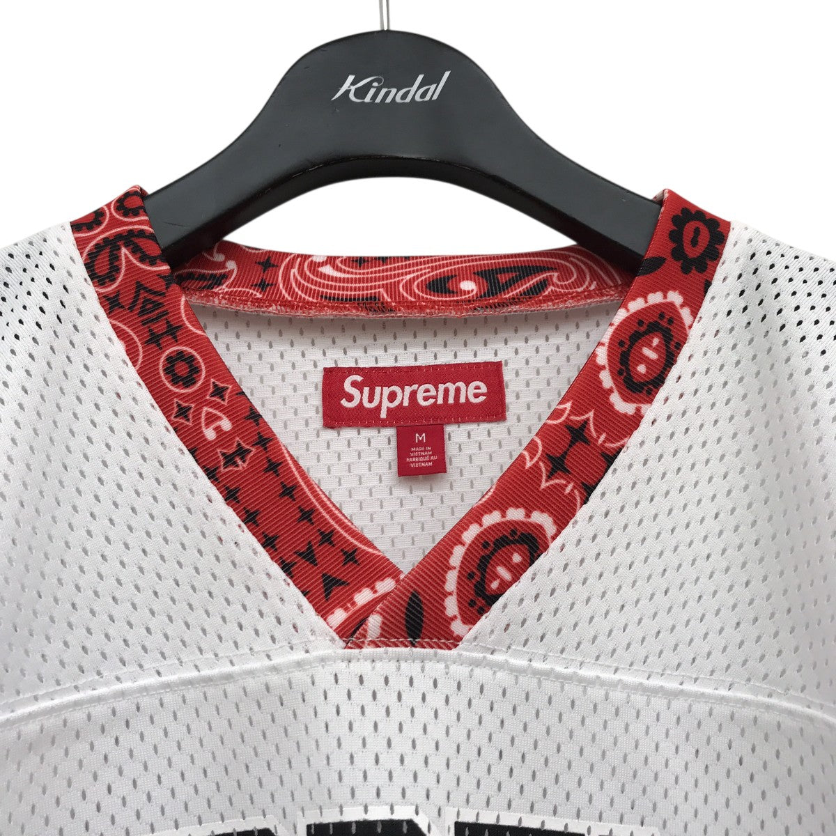 Supreme(シュプリーム) 25SSBandana Football JerseyTシャツ
