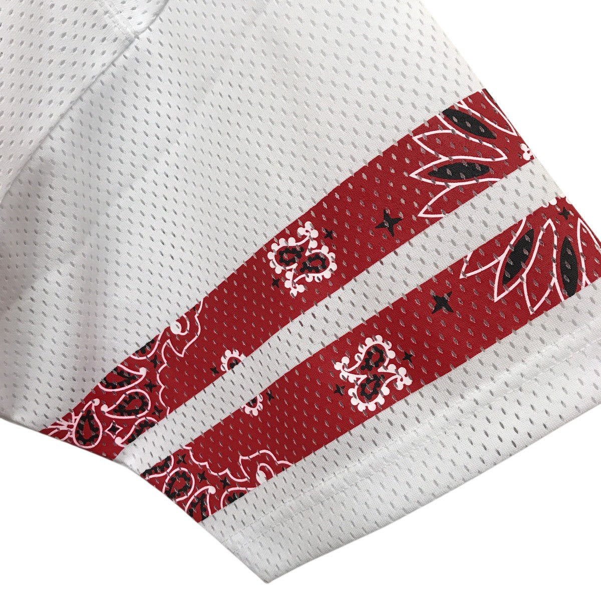 Supreme Bandana Football Jersey M ホワイト Supreme Bandana Football Jersey 