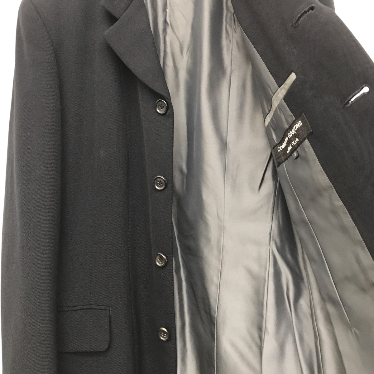 k*a様 COMME des GARÇONS HOMME PLUS テーラードジ k*a様 COMME des GARÇONS HOMME PLUS テーラードジ