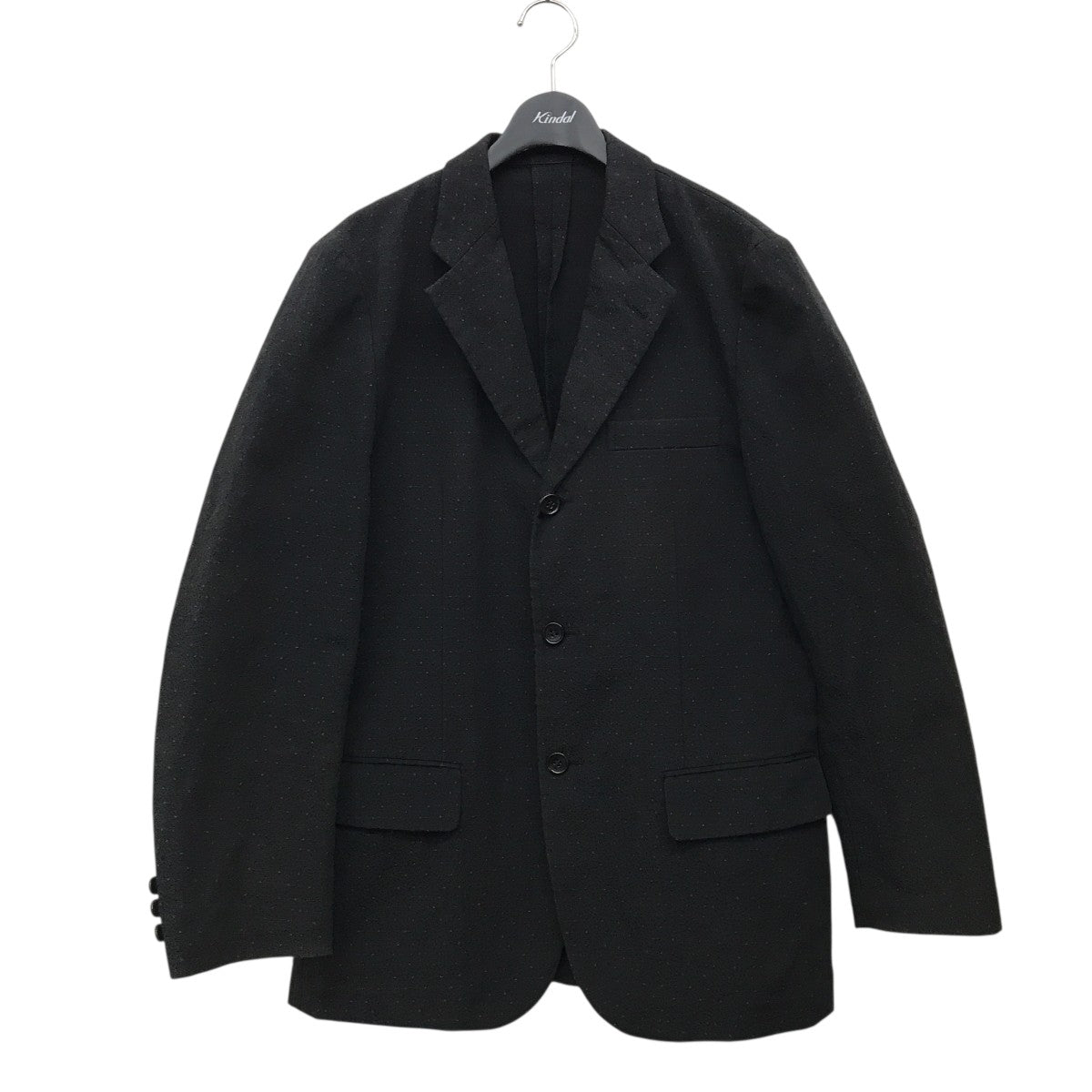 ブラックコムデギャルソン24AWジップデザインジャケットXL 1N-J005 BLACK COMME des GARCONS(ブラックコムデギャルソン) 24AWジップ