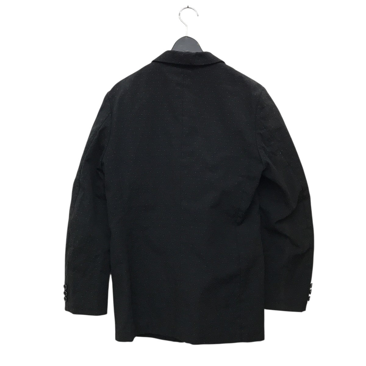 ブラックコムデギャルソン24AWジップデザインジャケットXL 1N-J005 BLACK COMME des GARCONS(ブラックコムデギャルソン) 24AWジップ