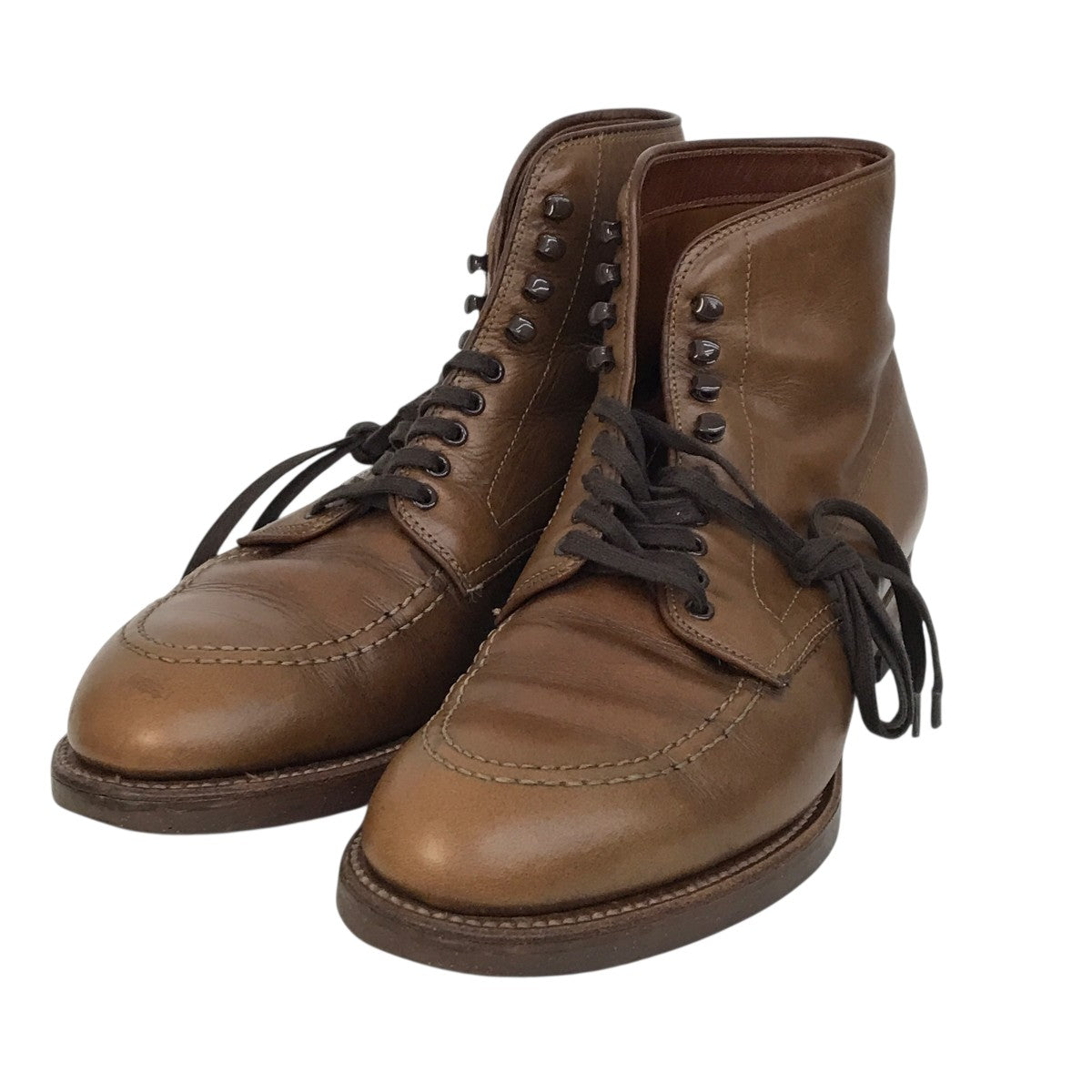 ALDEN(オールデン) レザーシューズ990 990 ブラウン サイズ 8D｜【公式