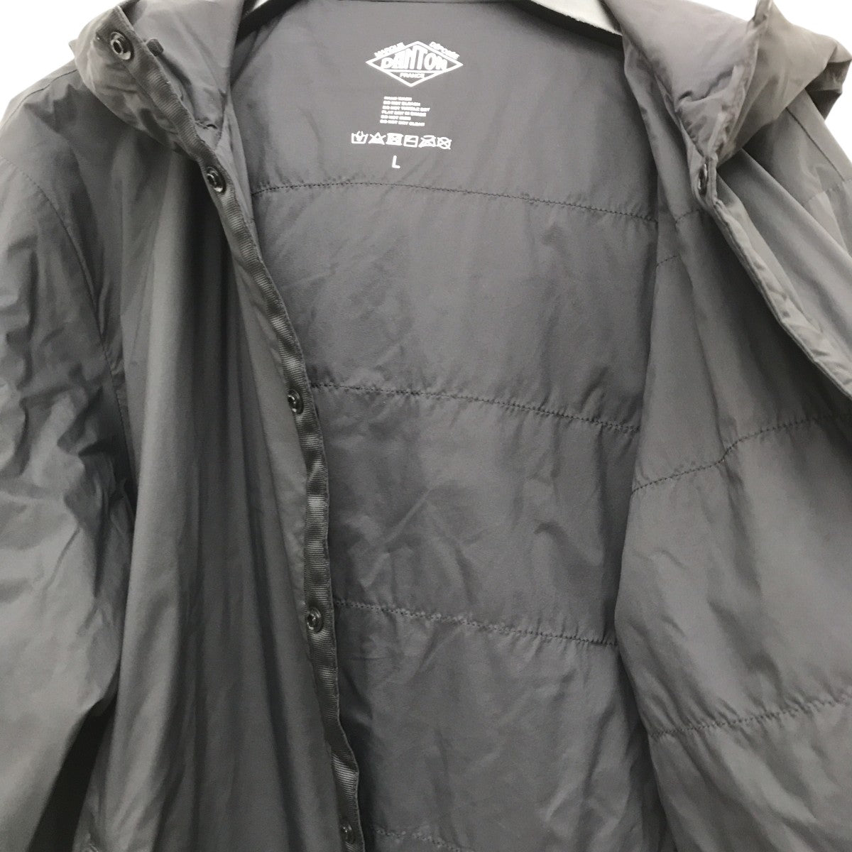 DANTON(ダントン) プリマロフト インサレーション フード付き