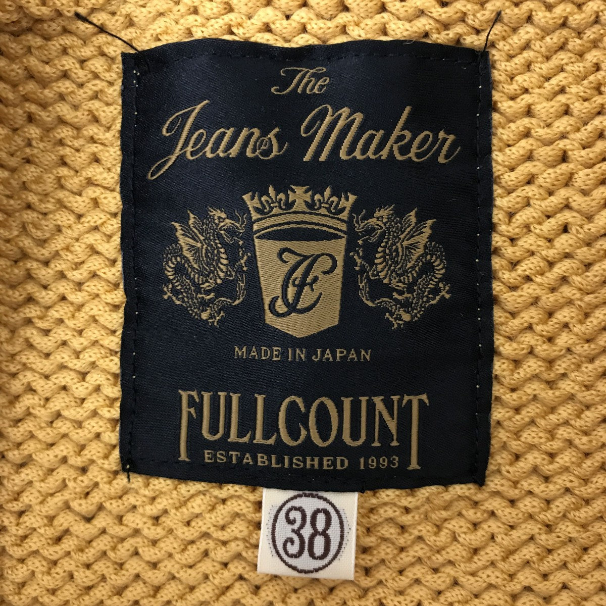 30th レタードカーディガンFCK3008