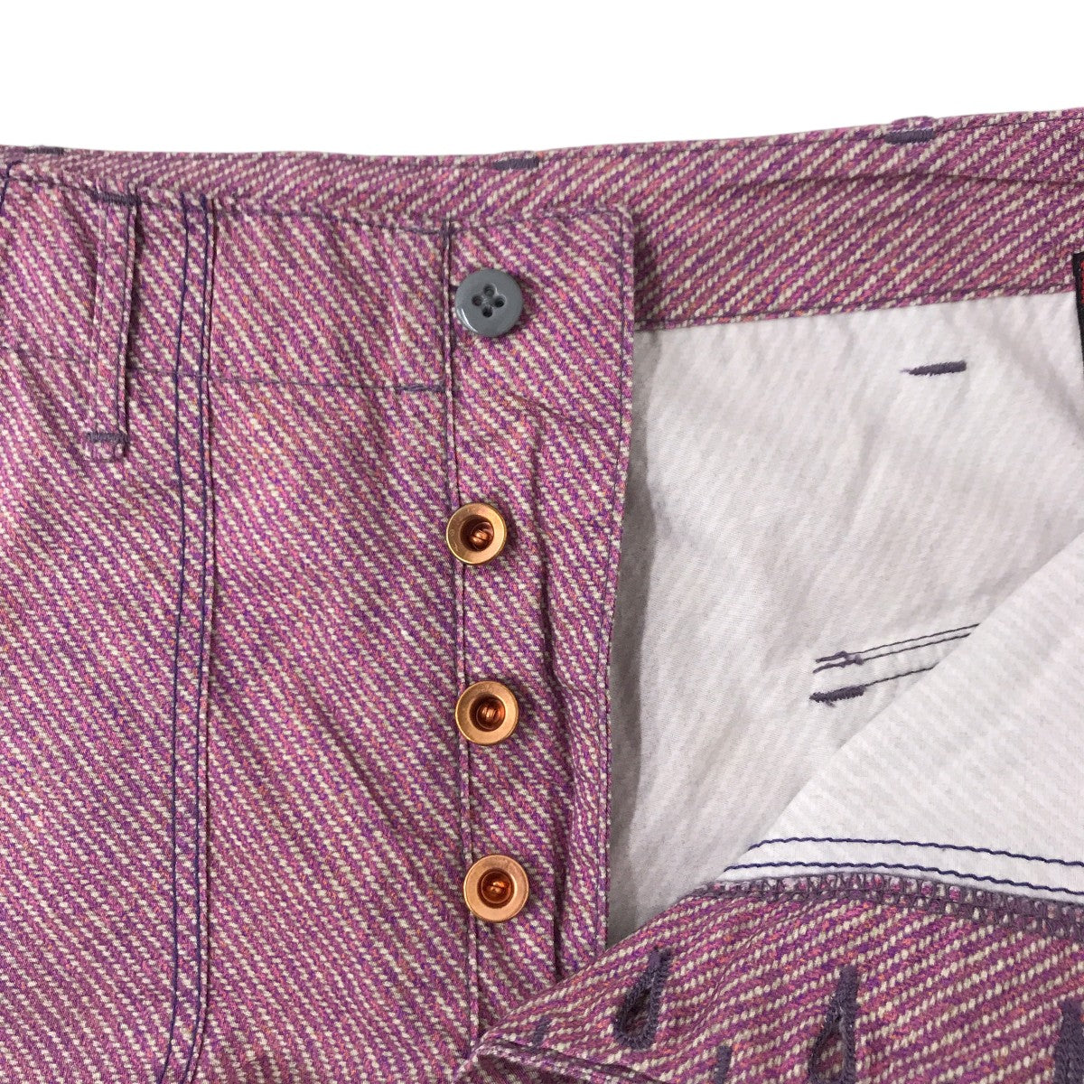 BRU NA BOINNE(ブルーナボイン) FTベーカーパンツ7179 7179 ピンク