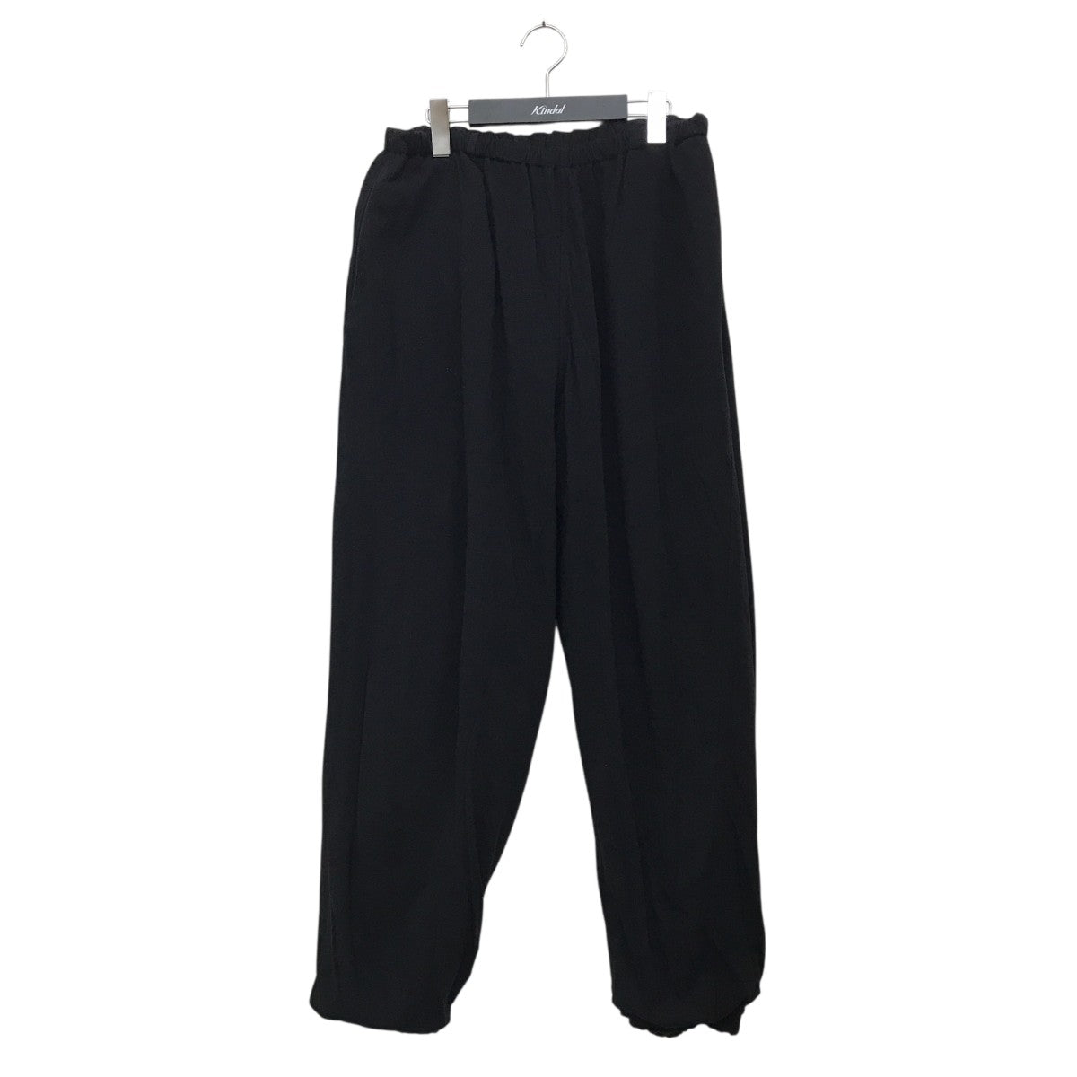 COMOLI 25SS リバーシブルパンツ　3 COMOLI / コモリ | リバーシブル パンツ - Black | 通販 - 正規