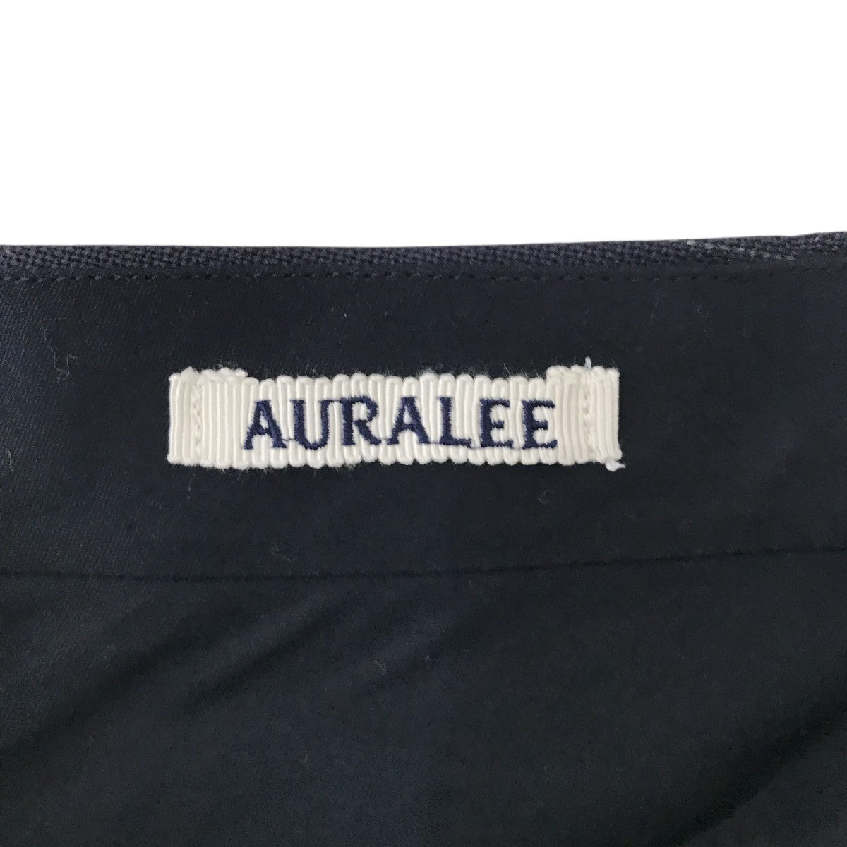 AURALEE(オーラリー) ストライプスラックスA235SP02WP A235SP02WP