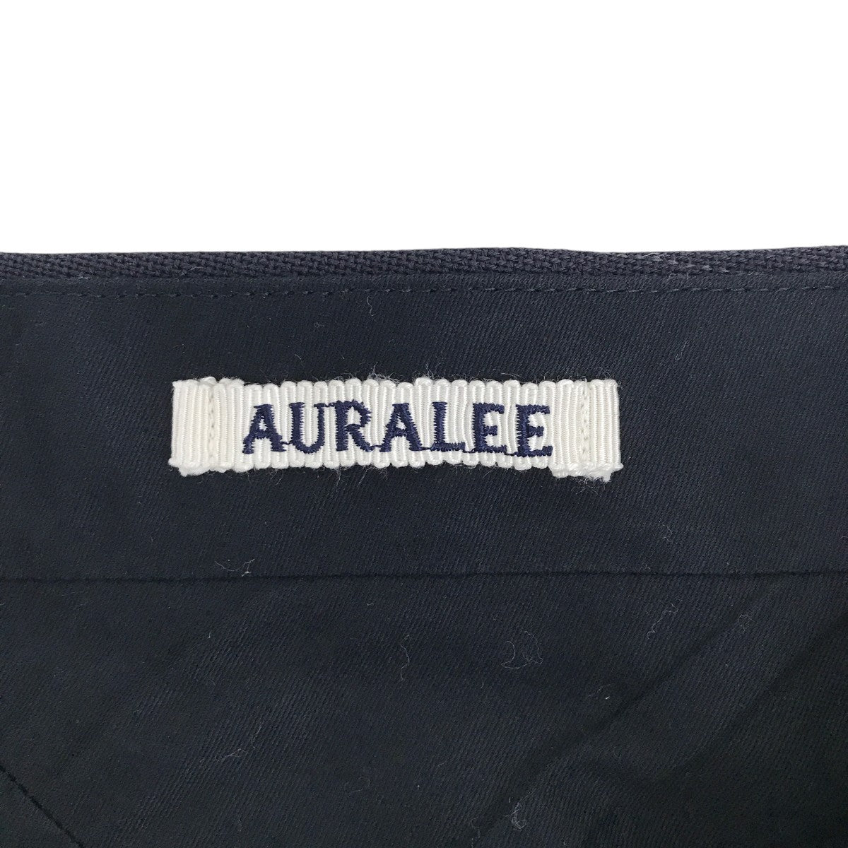 AURALEE(オーラリー) ストライプスラックスA235SP02WP A235SP02WP