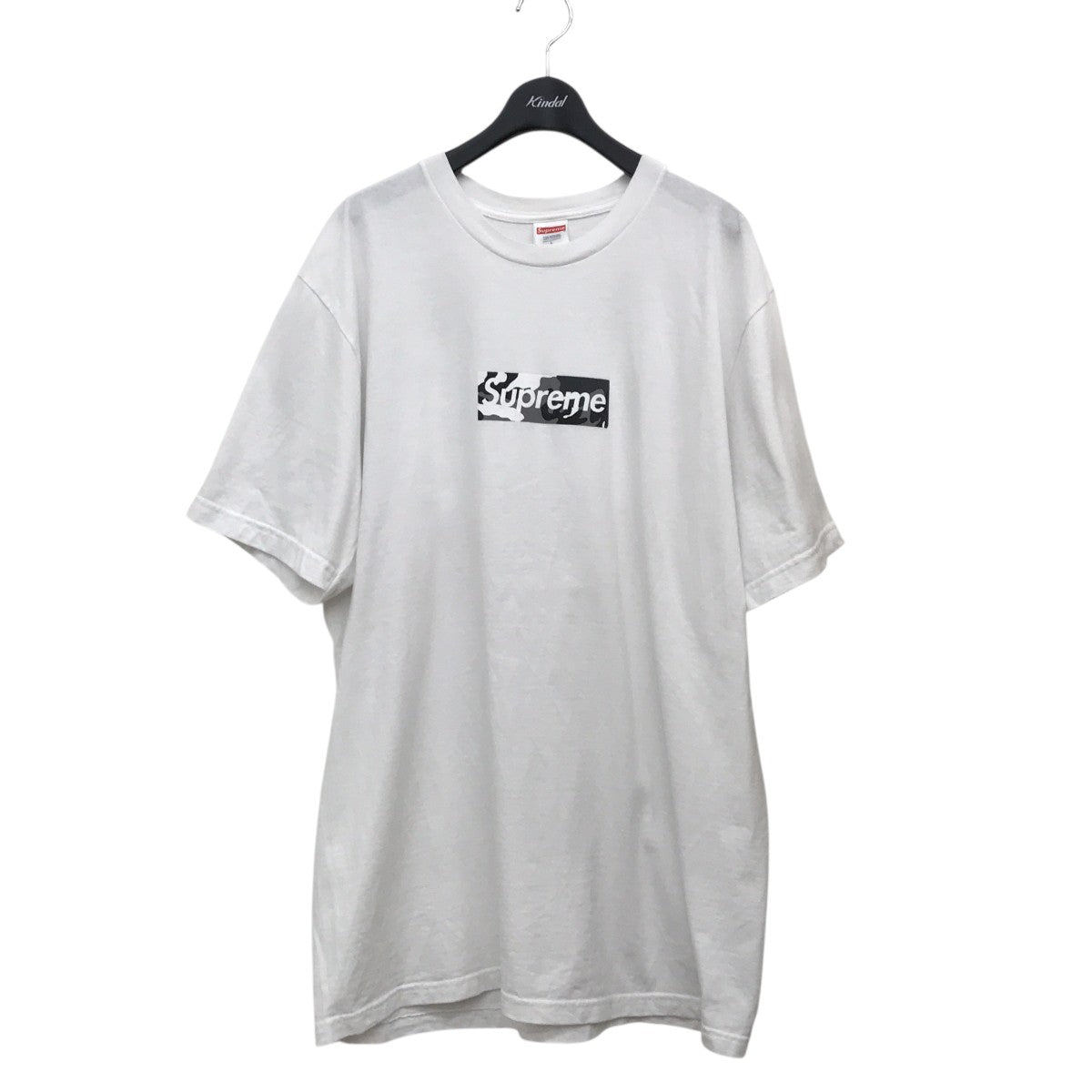 Supreme 25SSMiami Box Logo TeeTシャツ 古着・中古-1枚目のアイテム画像