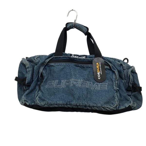 Supreme(シュプリーム) 25AWDenim Duffle Bag Washed Indigoダッフル