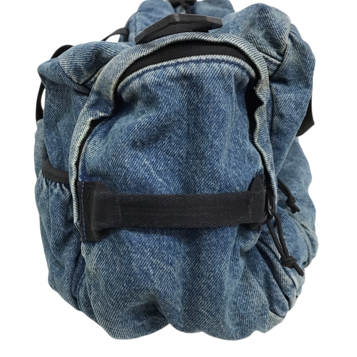 Supreme(シュプリーム) 25AWDenim Duffle Bag Washed Indigoダッフル
