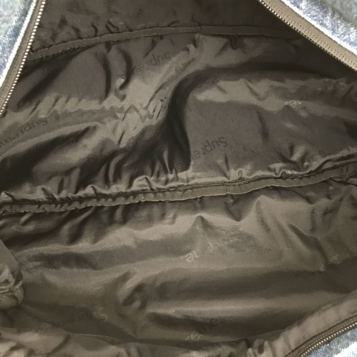 Supreme(シュプリーム) 25AWDenim Duffle Bag Washed Indigoダッフル