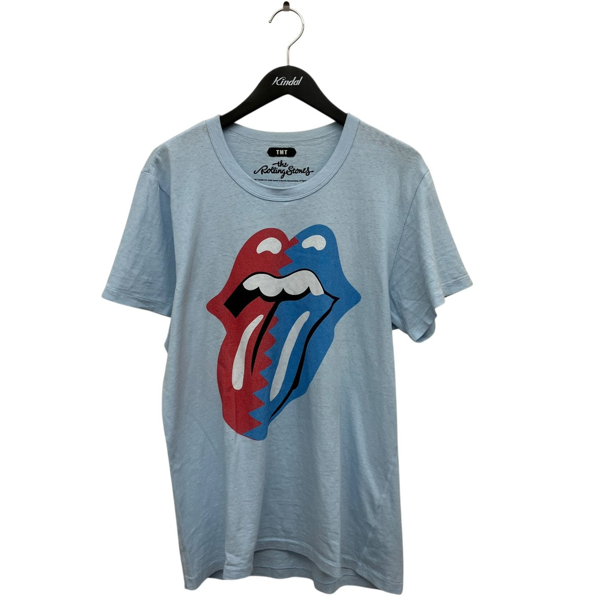TMT×THE ROLLING STONES TシャツTCS-S21RS03 古着・中古-1枚目のアイテム画像