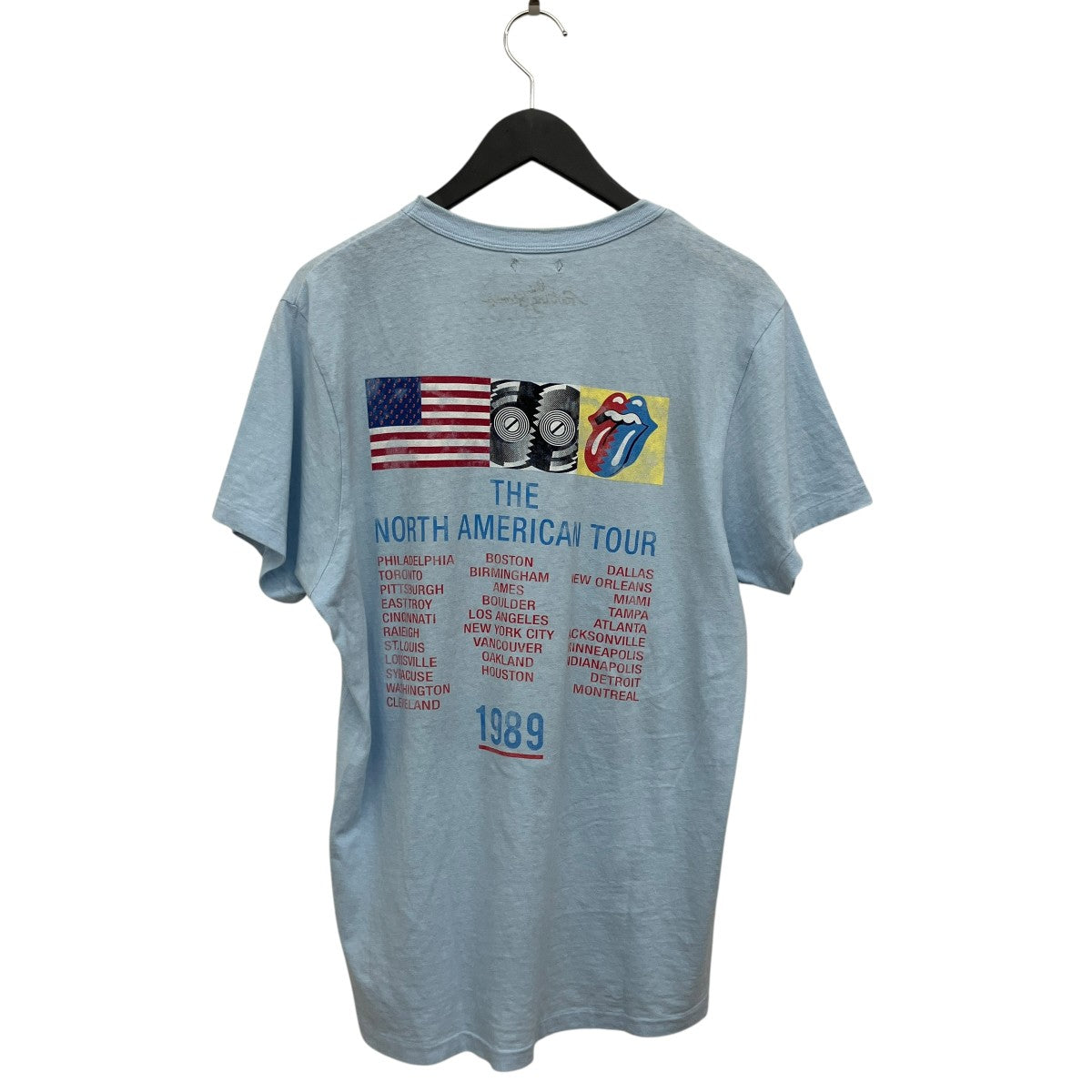 TMT×THE ROLLING STONES TシャツTCS-S21RS03 古着・中古-2枚目のアイテム画像