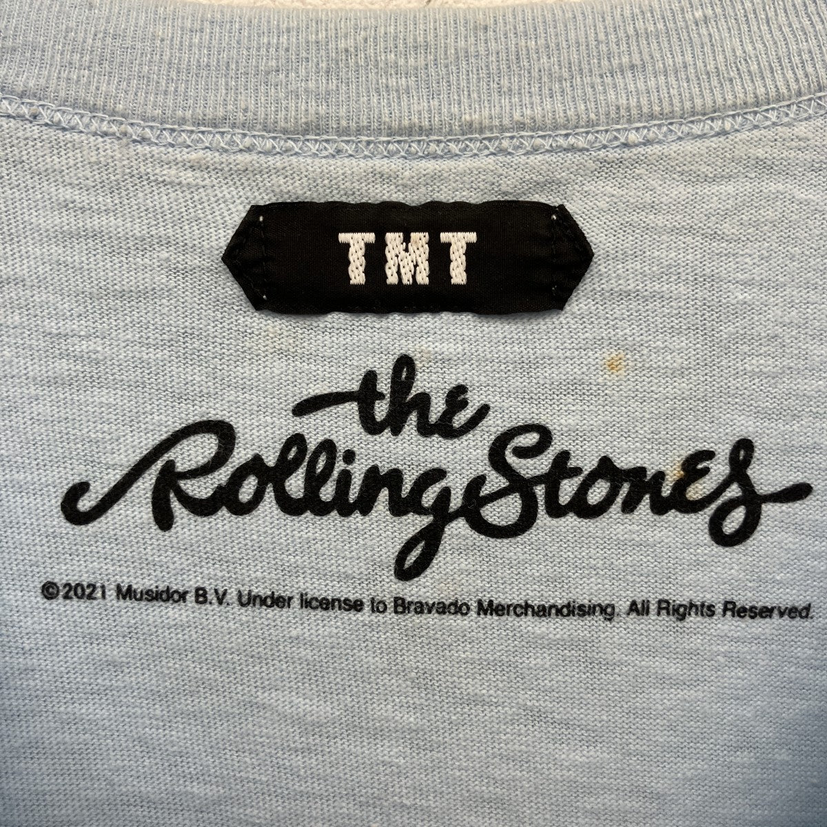 TMT×THE ROLLING STONES TシャツTCS-S21RS03 古着・中古-3枚目のアイテム画像