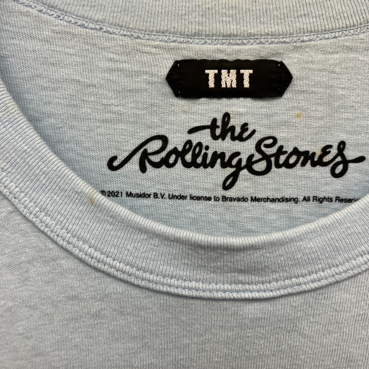 TMT×THE ROLLING STONES TシャツTCS-S21RS03 古着・中古-5枚目のアイテム画像
