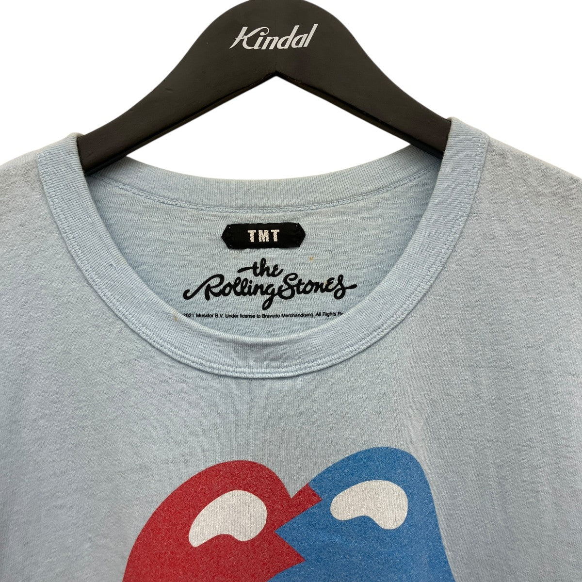 TMT×THE ROLLING STONES TシャツTCS-S21RS03 古着・中古-6枚目のアイテム画像