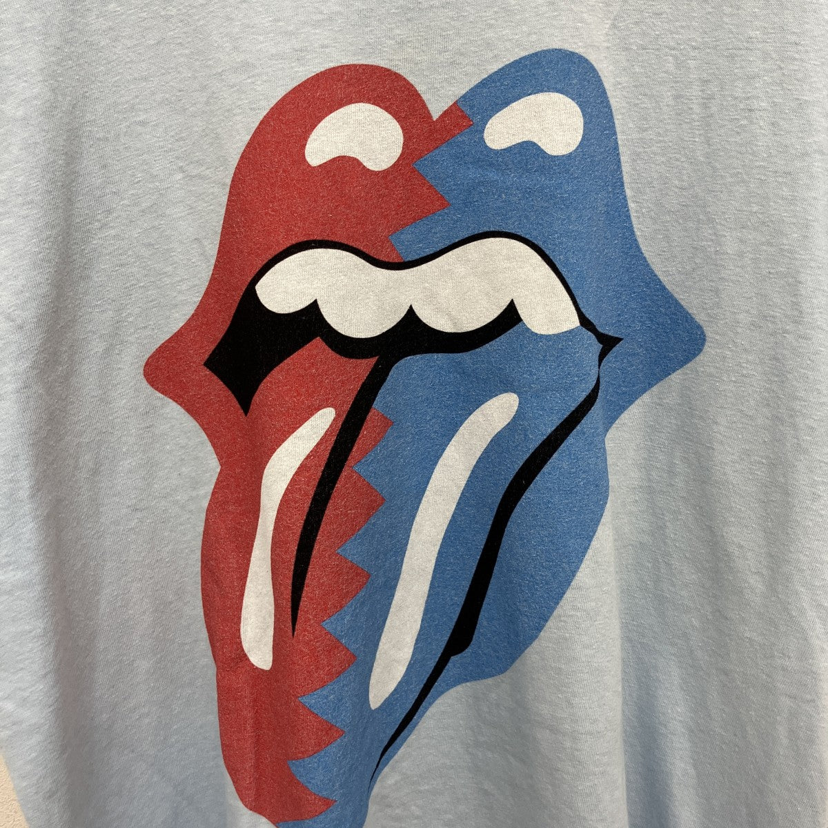 TMT×THE ROLLING STONES TシャツTCS-S21RS03 古着・中古-7枚目のアイテム画像
