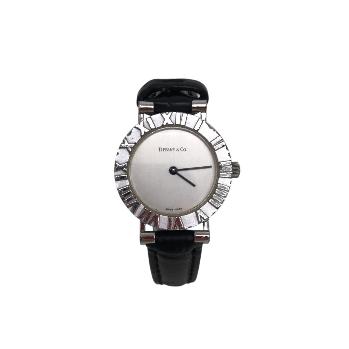 Tiffany ＆ Co．(ティファニー) アトラス クォーツ ミニ時計D286753