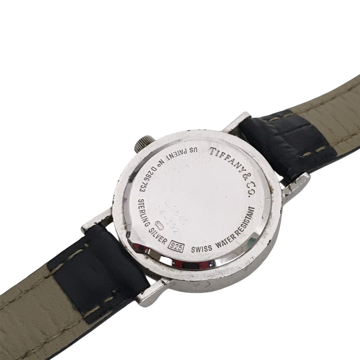 Tiffany & Co. ティファニー　D286753 レディース 稼働品 Tiffany ＆ Co．(ティファニー) アトラス クォーツ ミニ時計D286753