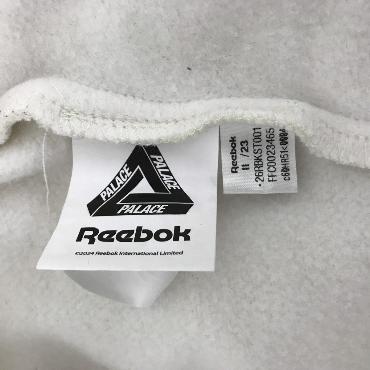 PALACE×REEBOK スウェットハーフパンツ26RBKST001 古着・中古-4枚目のアイテム画像
