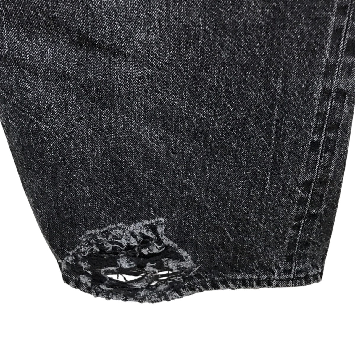 Always ブラックデニム 中古・古着通販】LEVI'S (リーバイス) ブラックデニム ブラック