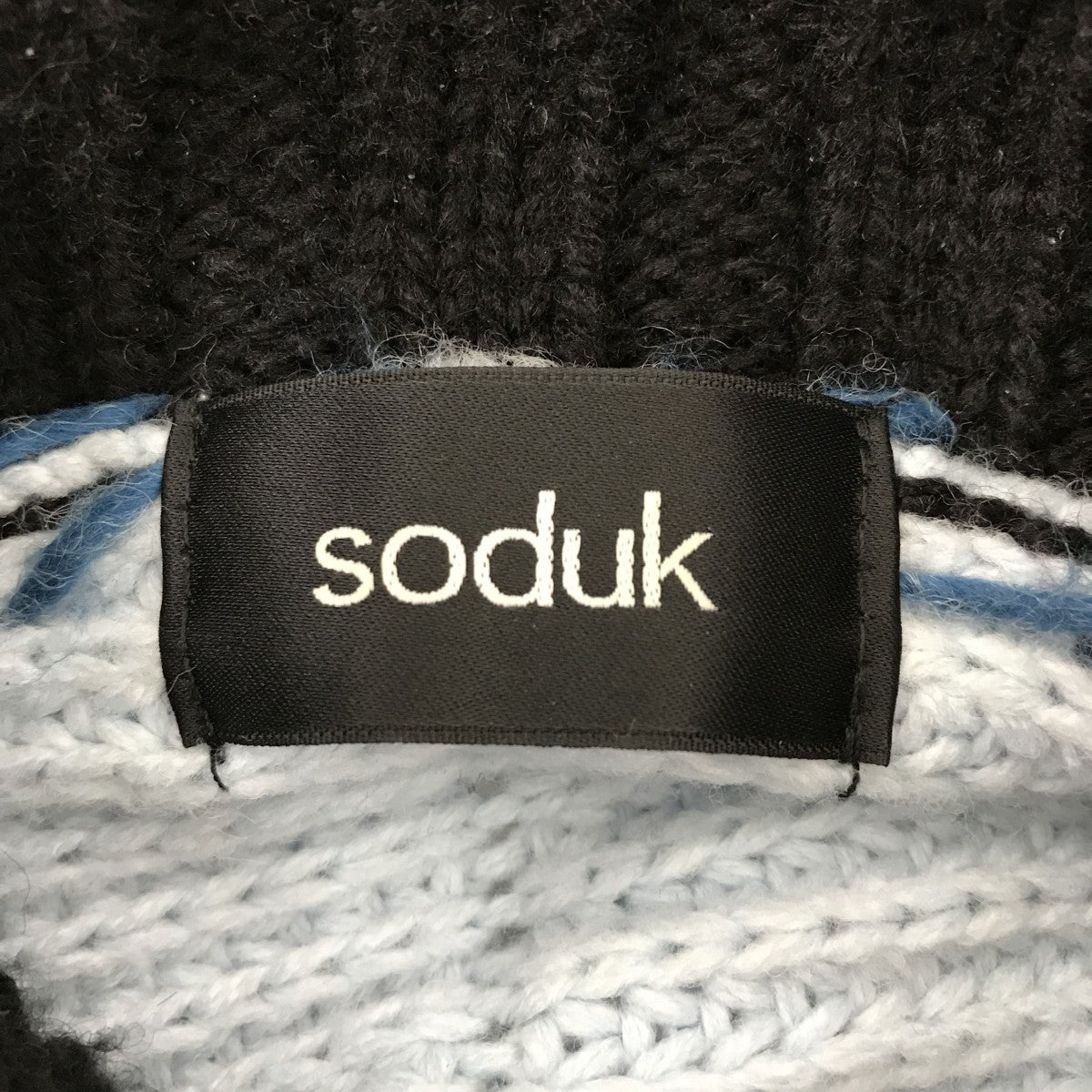 soduk ニット0421030509 古着・中古-3枚目のアイテム画像