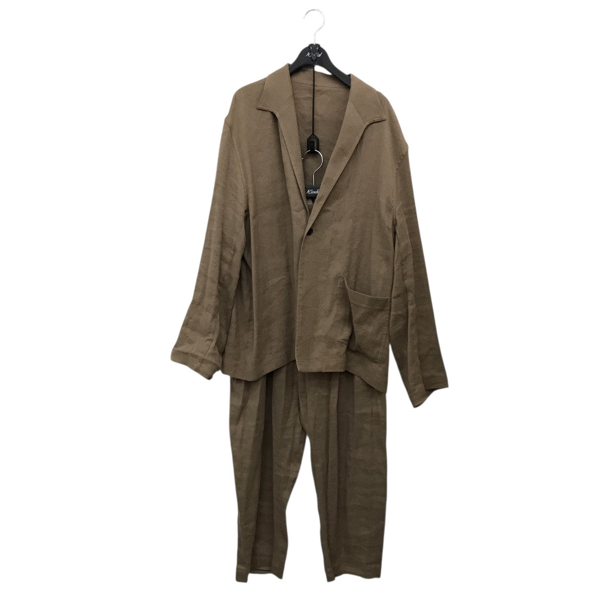 LINEN SILK TWILLセットアップ20FLST01