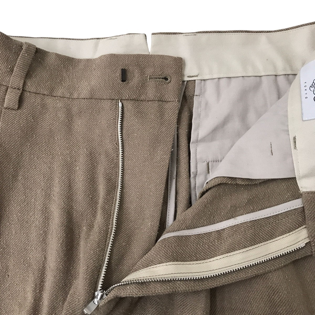 LINEN SILK TWILLセットアップ20FLST01