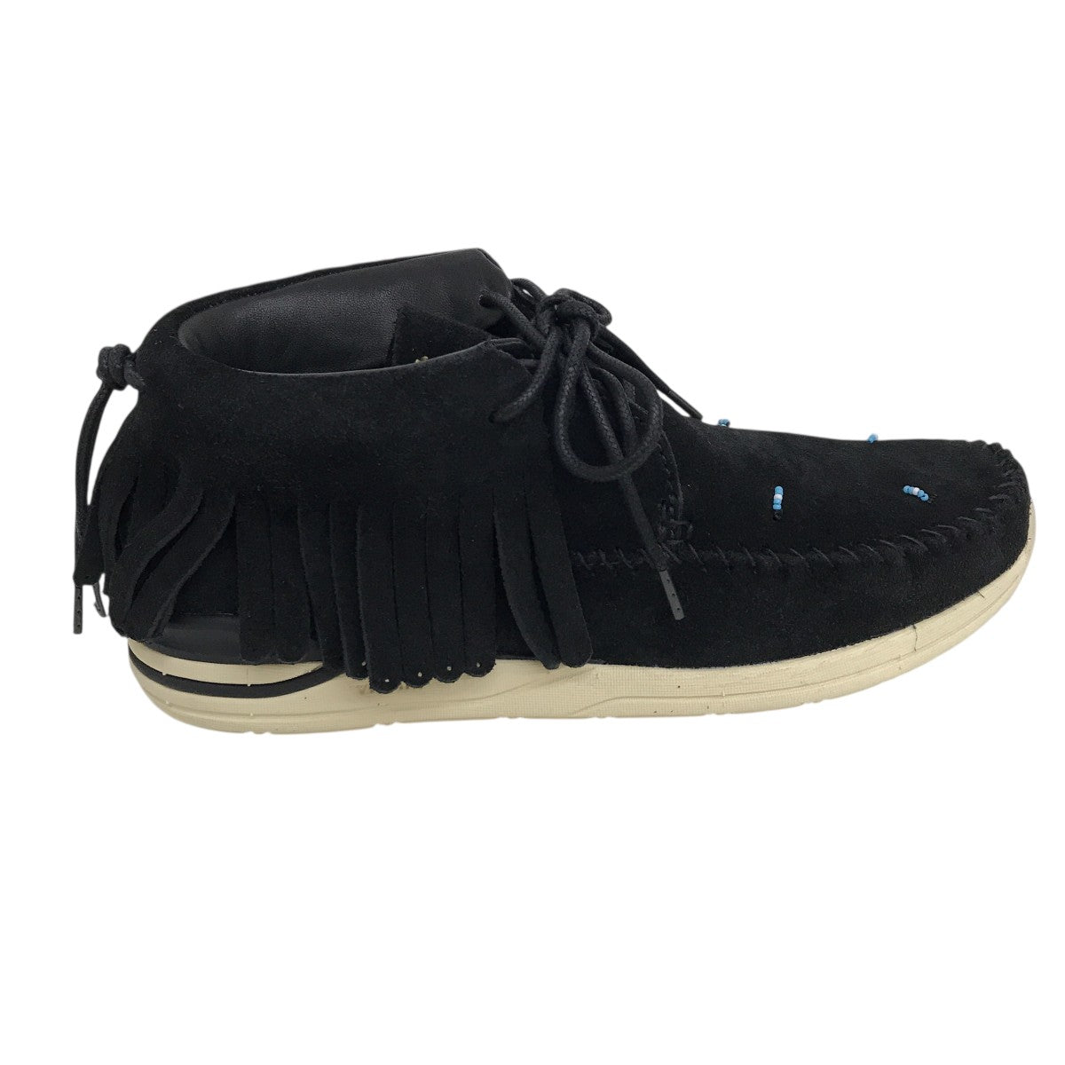 VISVIM FBT 日本製　黒　ビズビム　ヴィズヴィム　スニーカー　モカシン Visvim FBT モカシンスニーカー | Uncrate