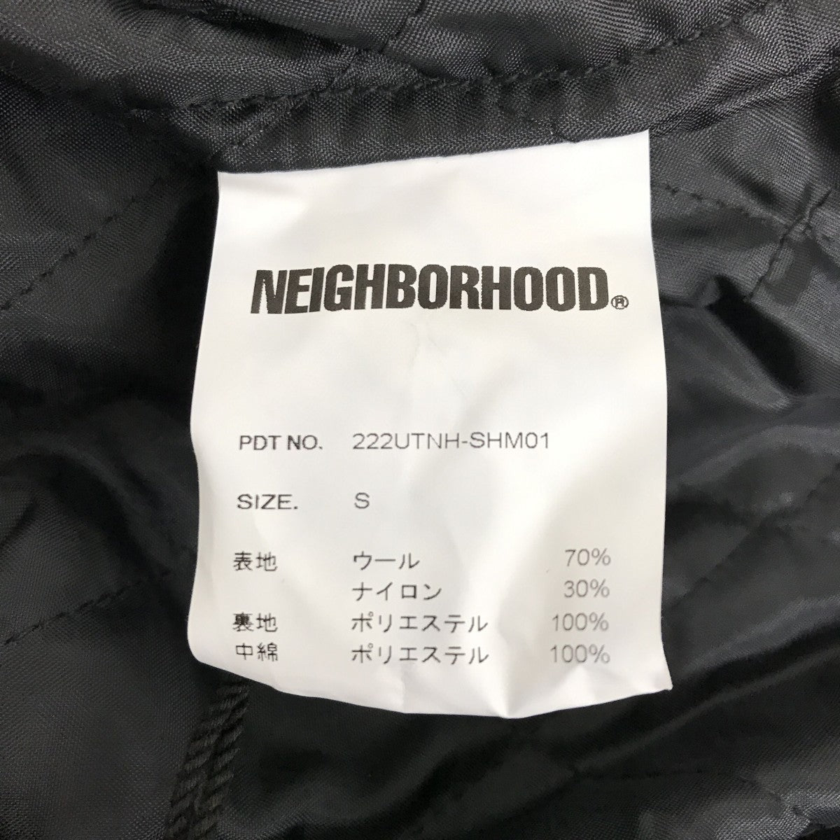 NEIGHBORHOOD(ネイバーフッド) 22AWBUFFALO CHECK SH LSチェックシャツ