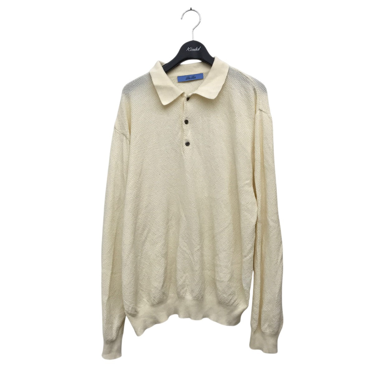 BluBre ニットポロシャツ 古着・中古-1枚目のアイテム画像