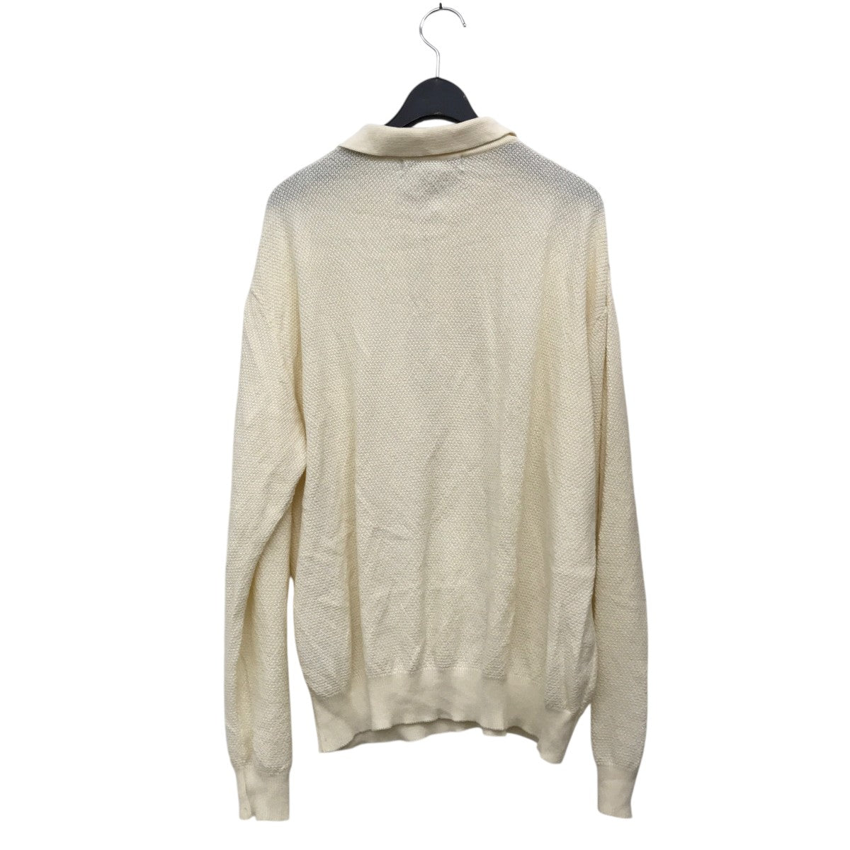 BluBre ニットポロシャツ 古着・中古-2枚目のアイテム画像