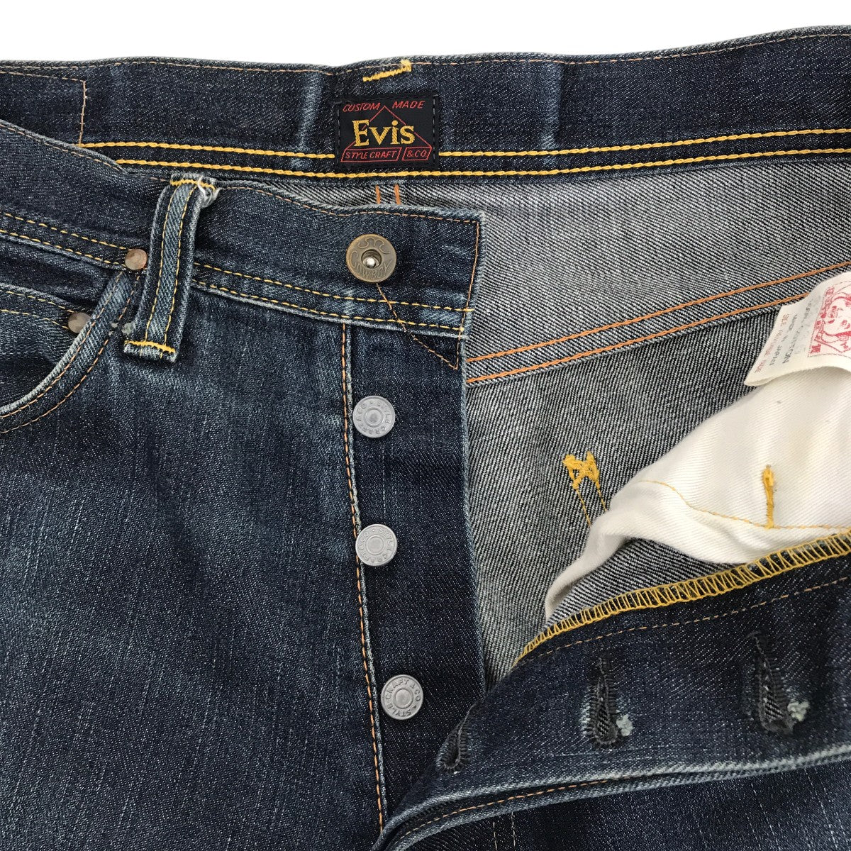 EVISU(エヴィス) デニムパンツ ネイビー サイズ 32｜【公式】カインド