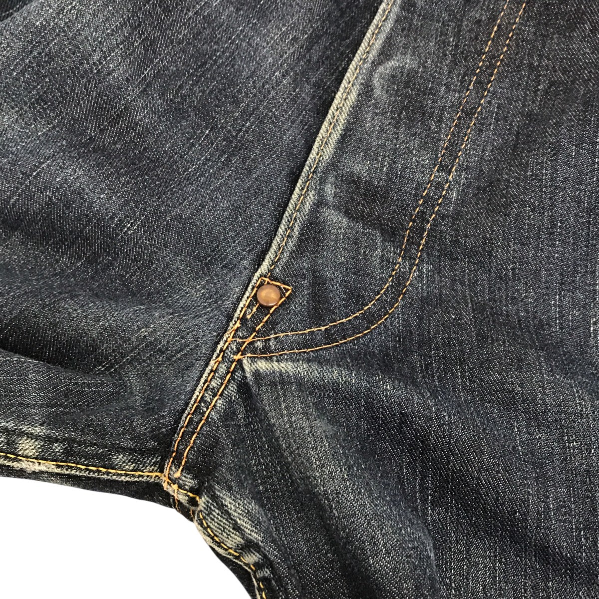 EVISU(エヴィス) デニムパンツ ネイビー サイズ 32｜【公式】カインド