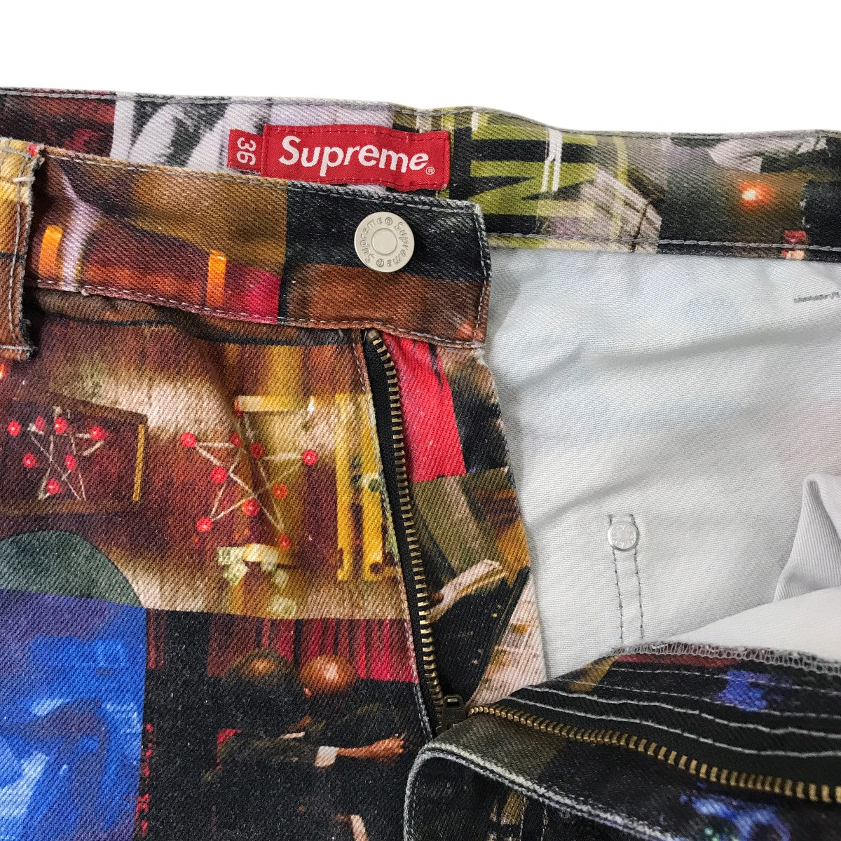 Supreme(シュプリーム) 21AWNas and DMX Collage Double Knee