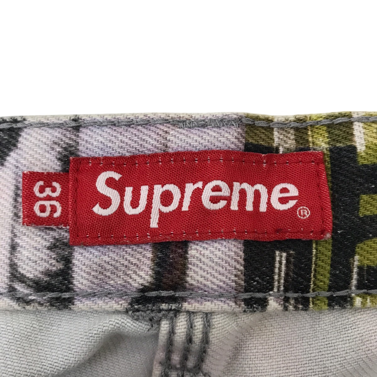 Supreme(シュプリーム) 21AWNas and DMX Collage Double Knee