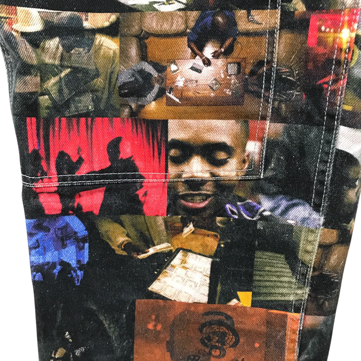 Supreme(シュプリーム) 21AWNas and DMX Collage Double Knee