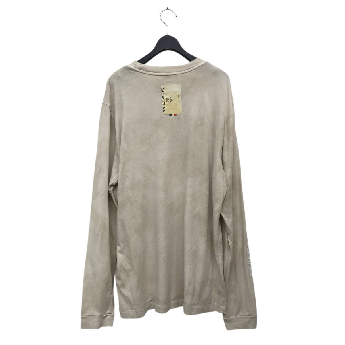 MONCLER(モンクレール) ダメージ 製品染め加工 長袖ロング