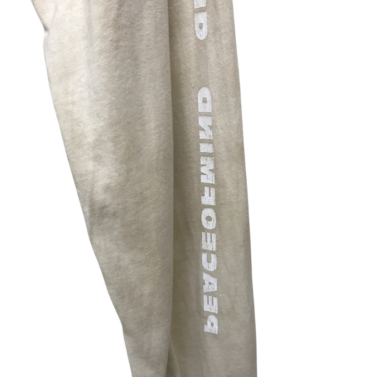 MONCLER ダメージ 製品染め加工 長袖ロングスリーブカットソーG20918D00010 古着・中古-4枚目のアイテム画像